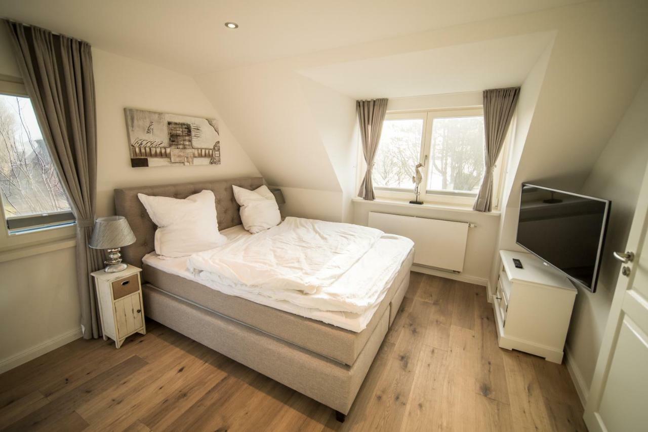 Haus Sonnenterrasse Apartment Westerland Exterior photo